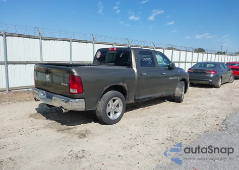 2012 Ram 1500 Slt z USA, uszkodzony, nr VIN 1C6RD7LT9CS184171